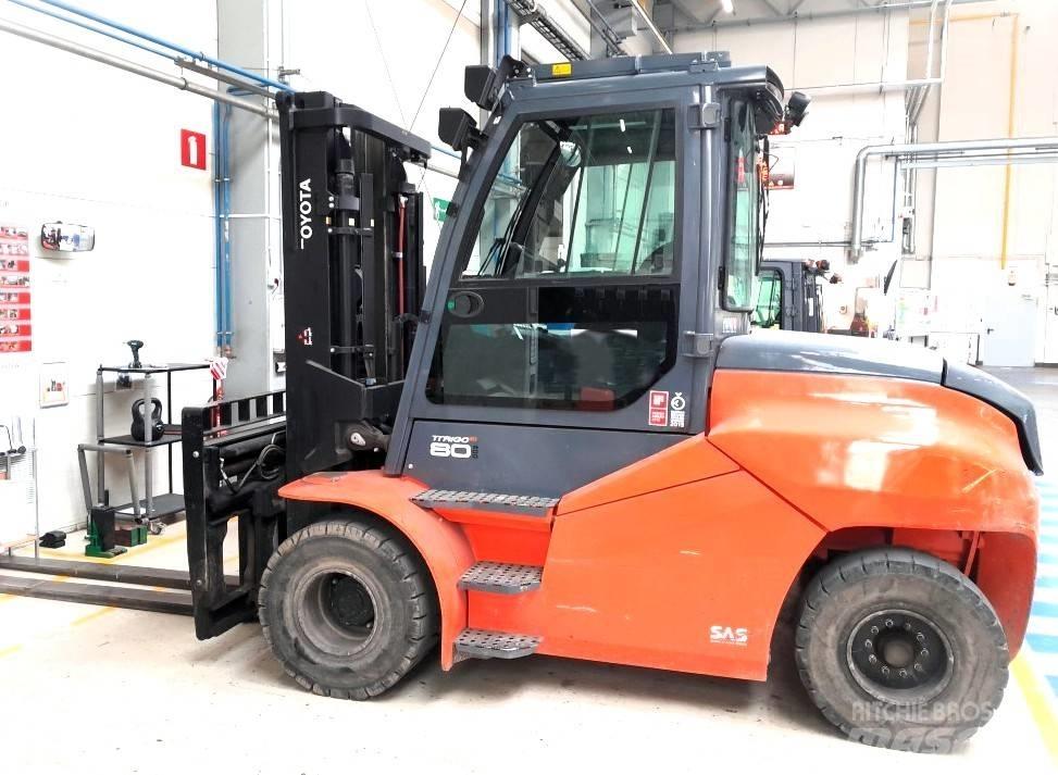 Toyota 9 FBH 80 T Električni viljuškari
