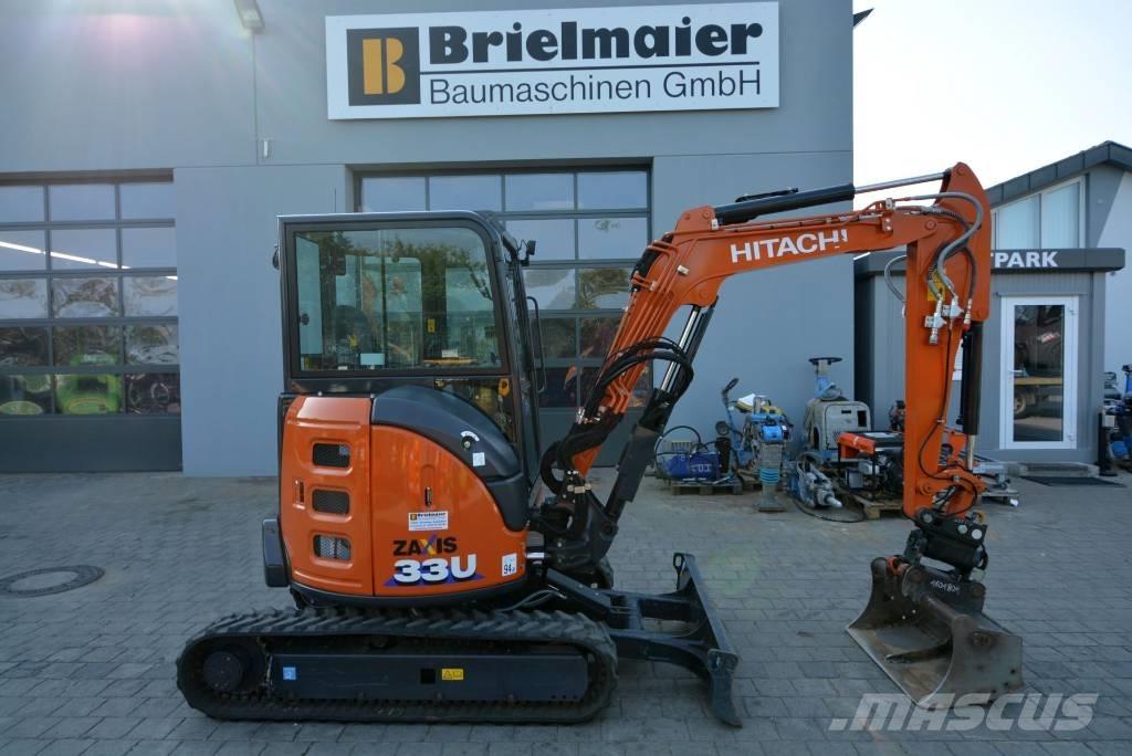 Hitachi ZX 33 U-6 Mini bageri < 7t