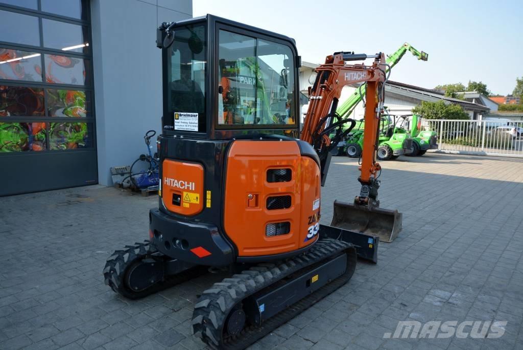 Hitachi ZX 33 U-6 Mini bageri < 7t