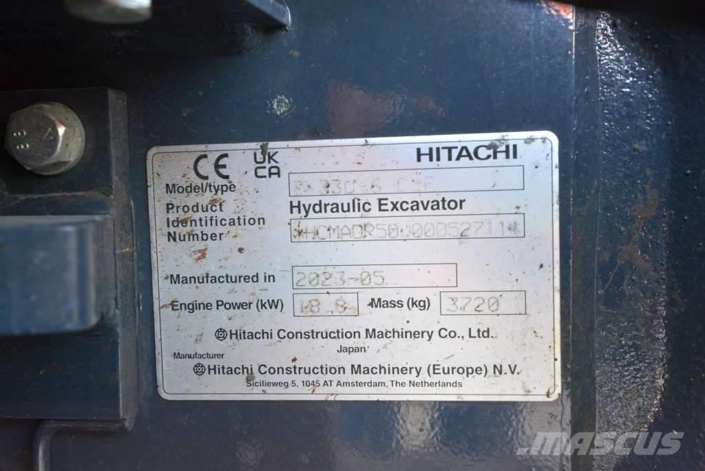 Hitachi ZX 33 U-6 Mini bageri < 7t