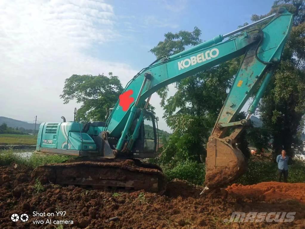 Kobelco SK 210 Bageri guseničari
