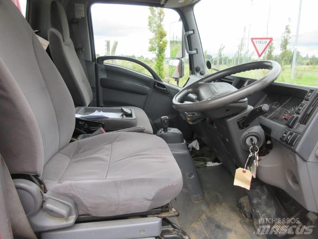 Isuzu N 75.190 Kamioni sa ravan platformom / vitlom