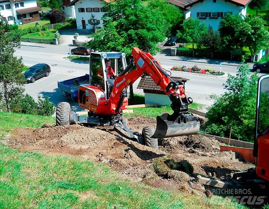 Euromach R45 Polovni amfibijski bageri