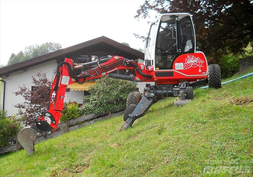 Euromach R45 Polovni amfibijski bageri