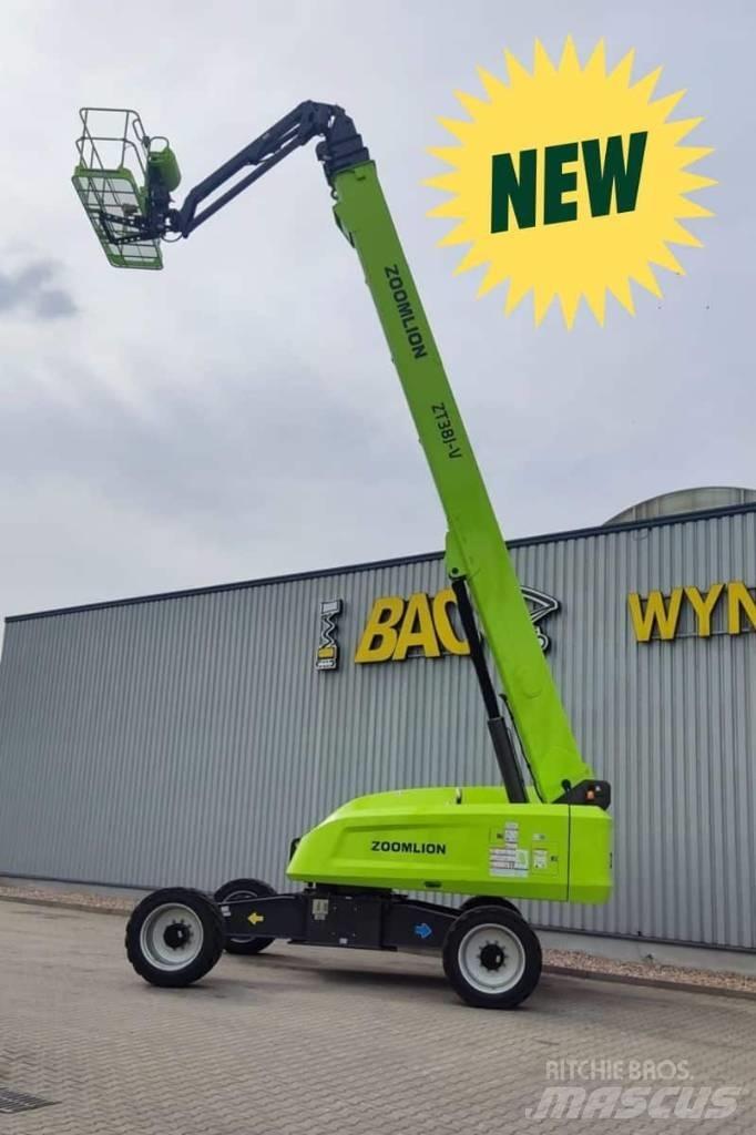 Zoomlion ZT38J-V Teleskopske podizne platforme