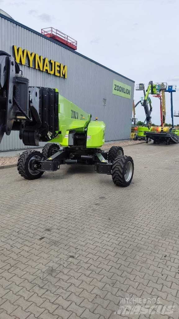 Zoomlion ZT38J-V Teleskopske podizne platforme