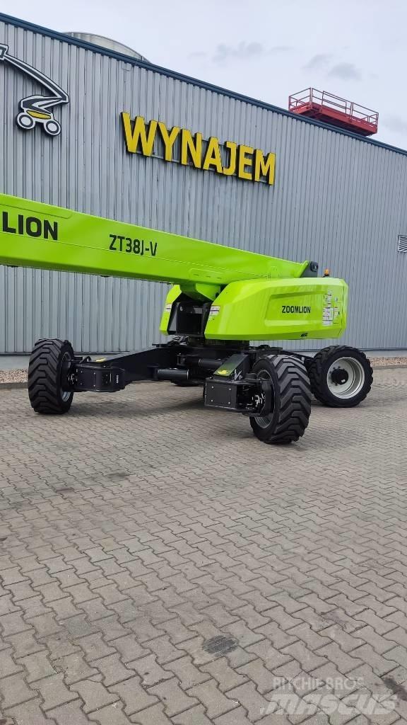 Zoomlion ZT38J-V Teleskopske podizne platforme