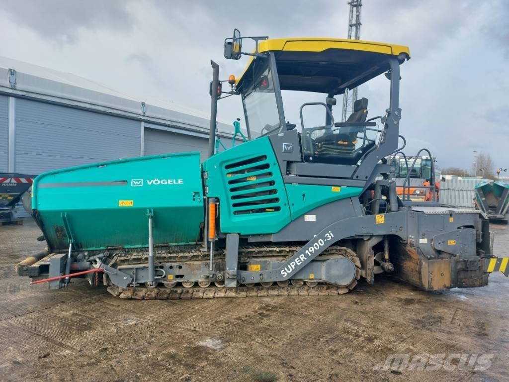Vögele SUPER 1900-3I Asfaltni finišeri