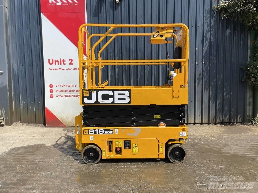 JCB S 1930 E Makazaste platforme