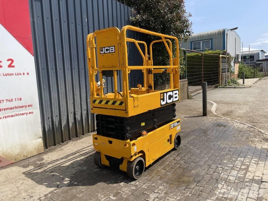 JCB S 1930 E Makazaste platforme