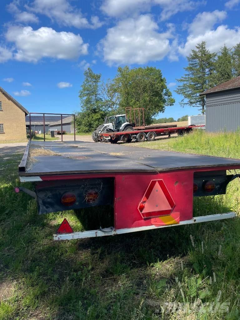  Halmvogn 12.5 meter Prikolice za bale