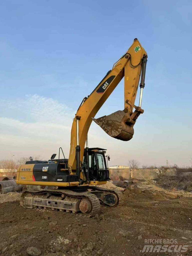 CAT 336 D Bageri guseničari