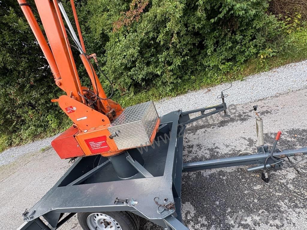 Köttgen K 8000 Vučne prikolice se podiznom košarom