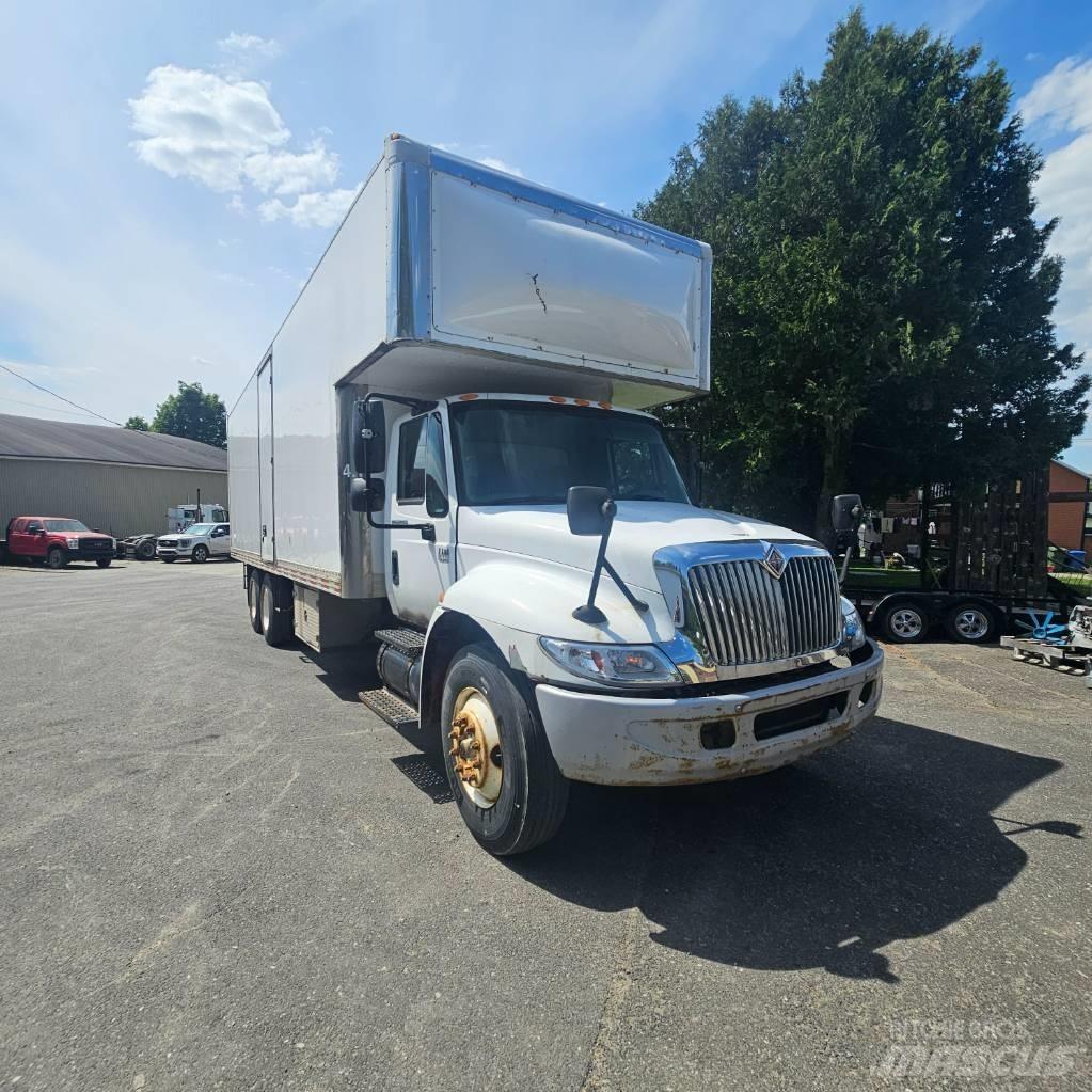 International 4400 Sanduk kamioni