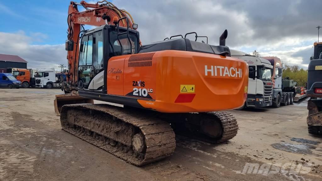 Hitachi ZX 210 LC-6 Bageri guseničari
