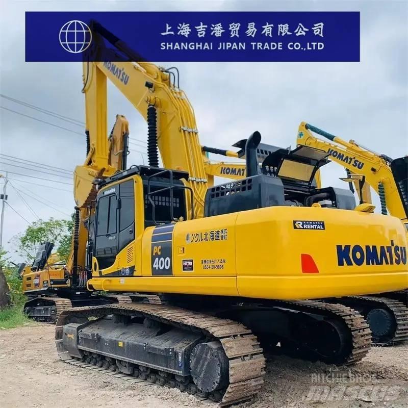 Komatsu PC 400 Bageri guseničari
