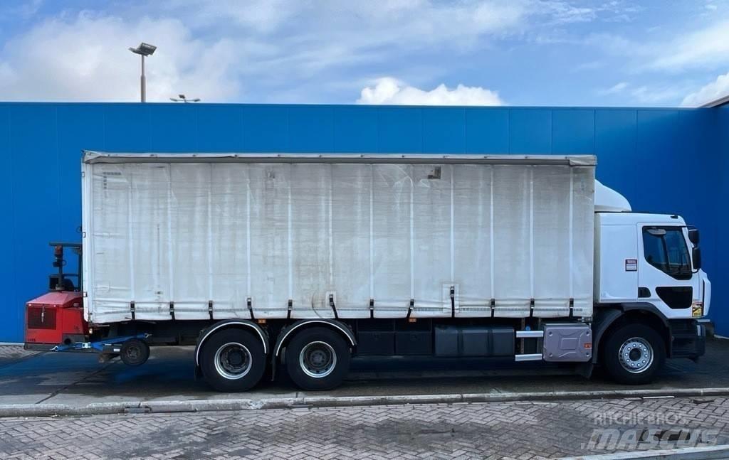 Renault C 380 Kamioni sa ciradom
