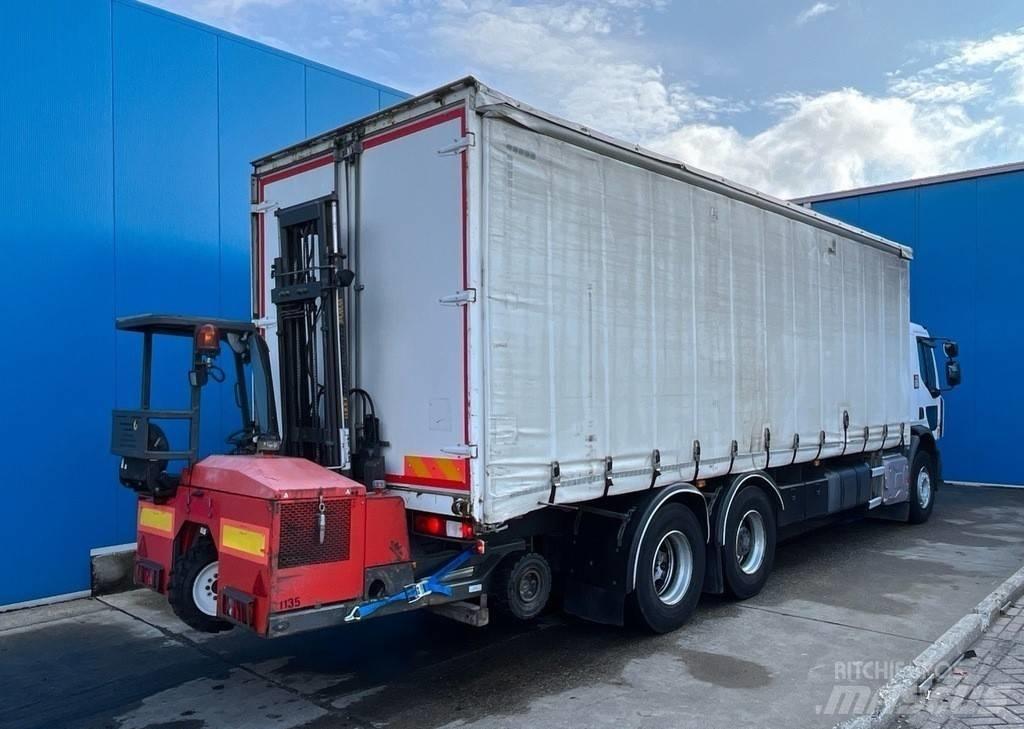 Renault C 380 Kamioni sa ciradom