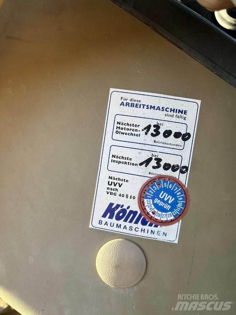 Samsung SE 280 Bageri guseničari