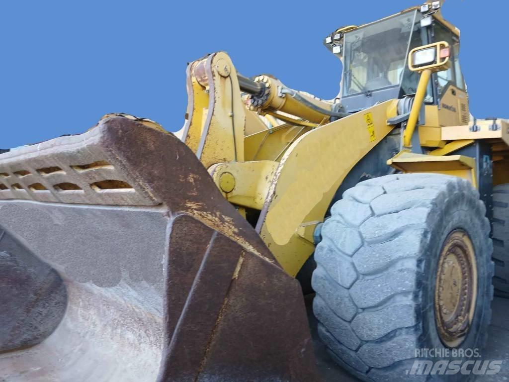 Komatsu WA 600 Utovarivači na točkove
