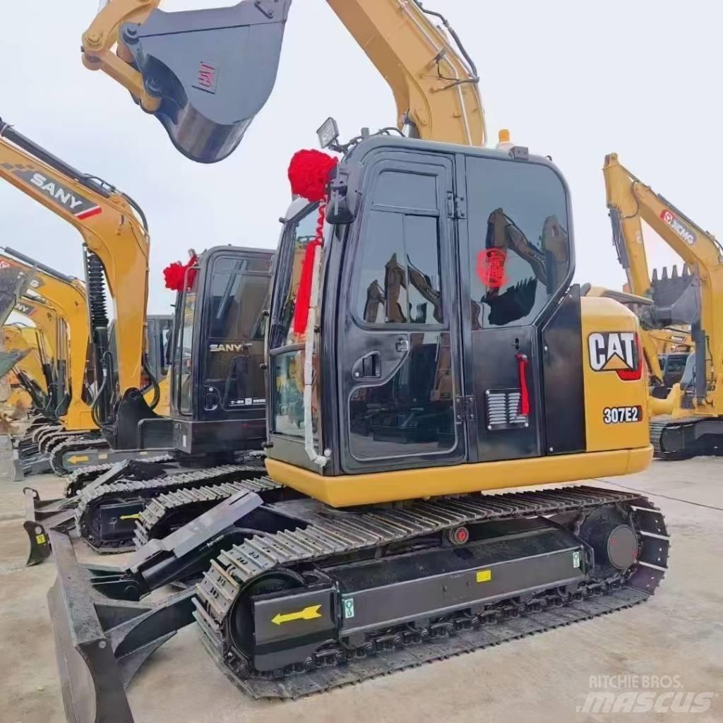 CAT 307E2 Bageri guseničari