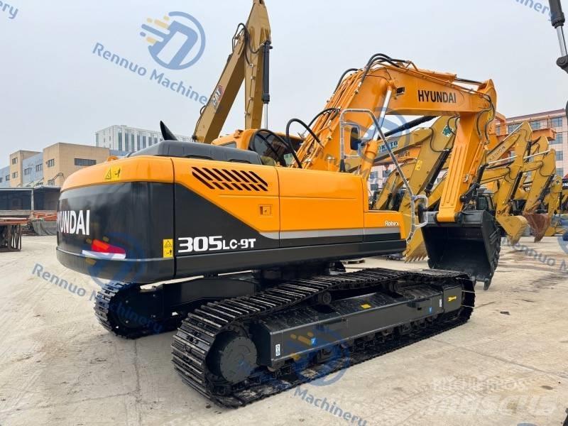 Hyundai R305 LC-9T Bageri guseničari