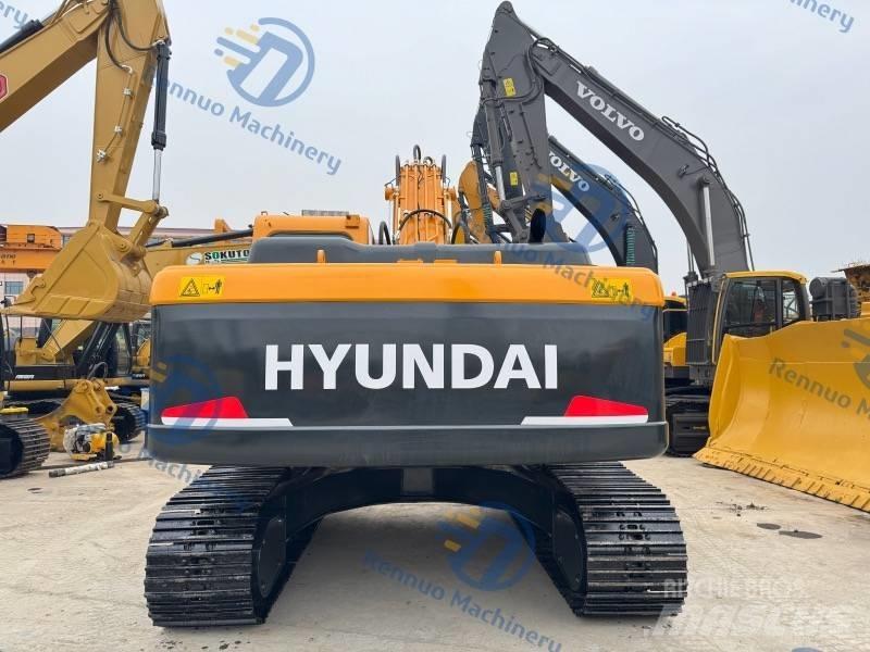 Hyundai R305 LC-9T Bageri guseničari