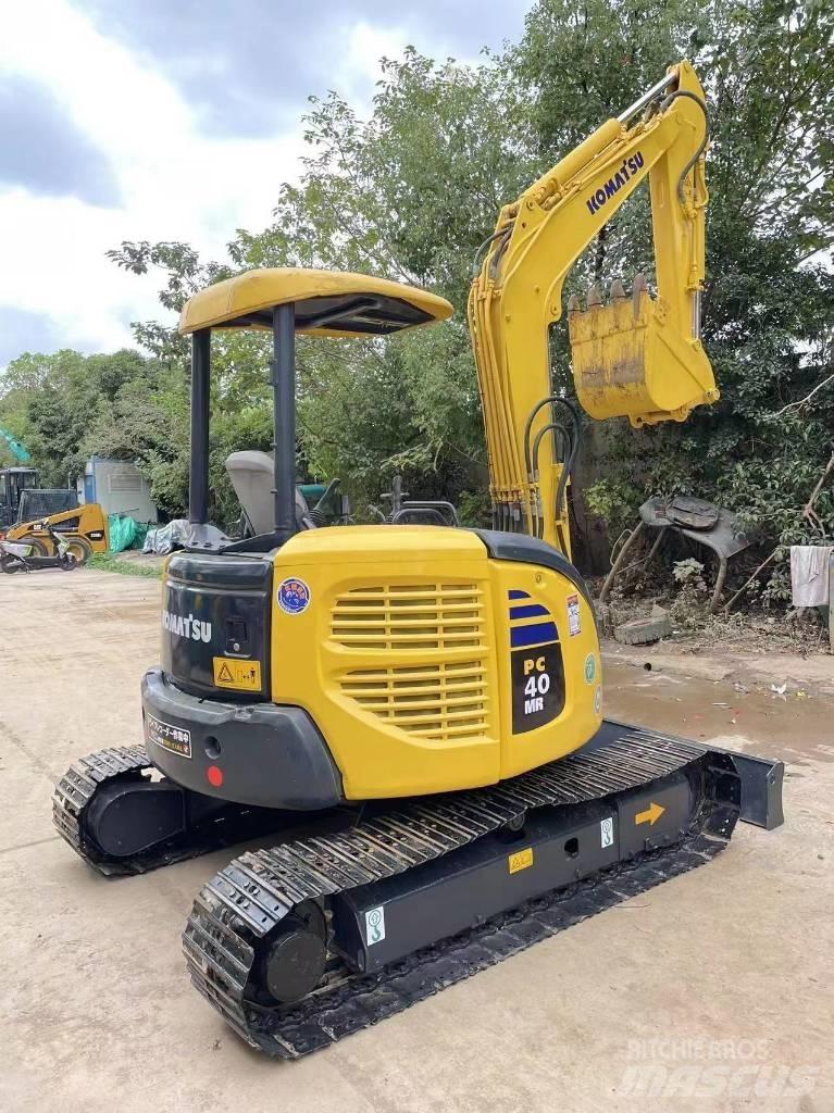 Komatsu PC 40 MR Mini bageri < 7t