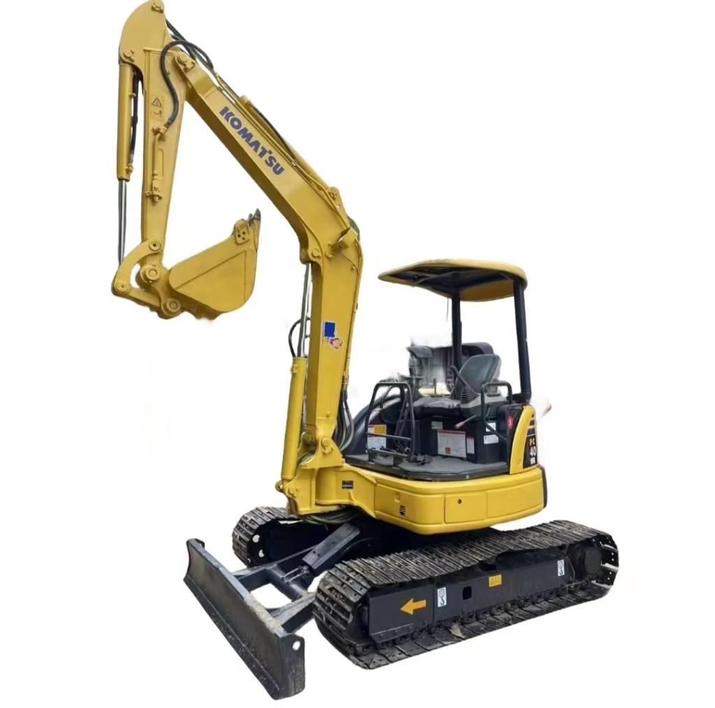 Komatsu PC 40 MR Mini bageri < 7t