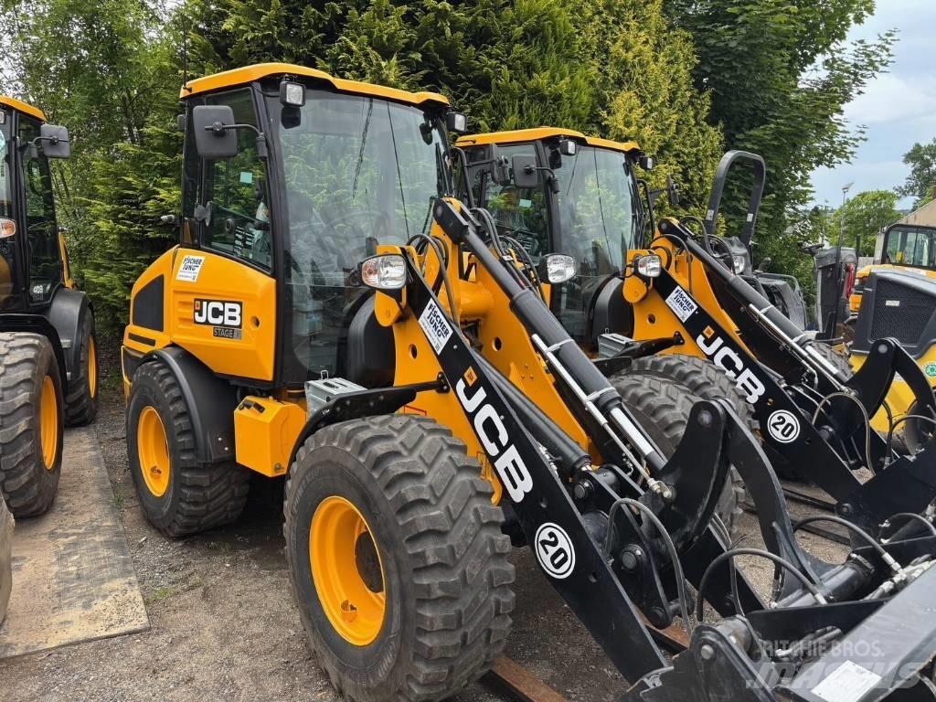 JCB 407 Utovarivači na točkove