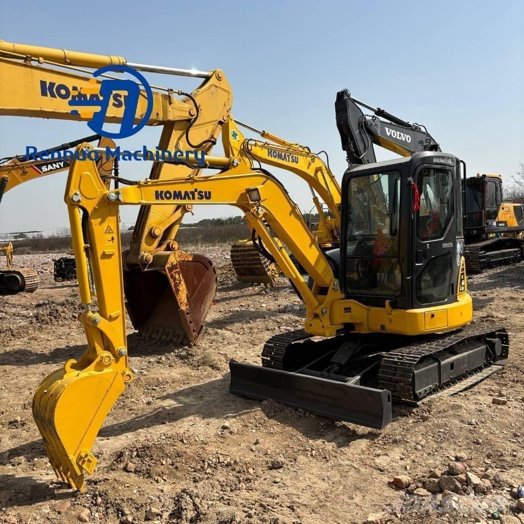 Komatsu PC 40MR Mini bageri < 7t
