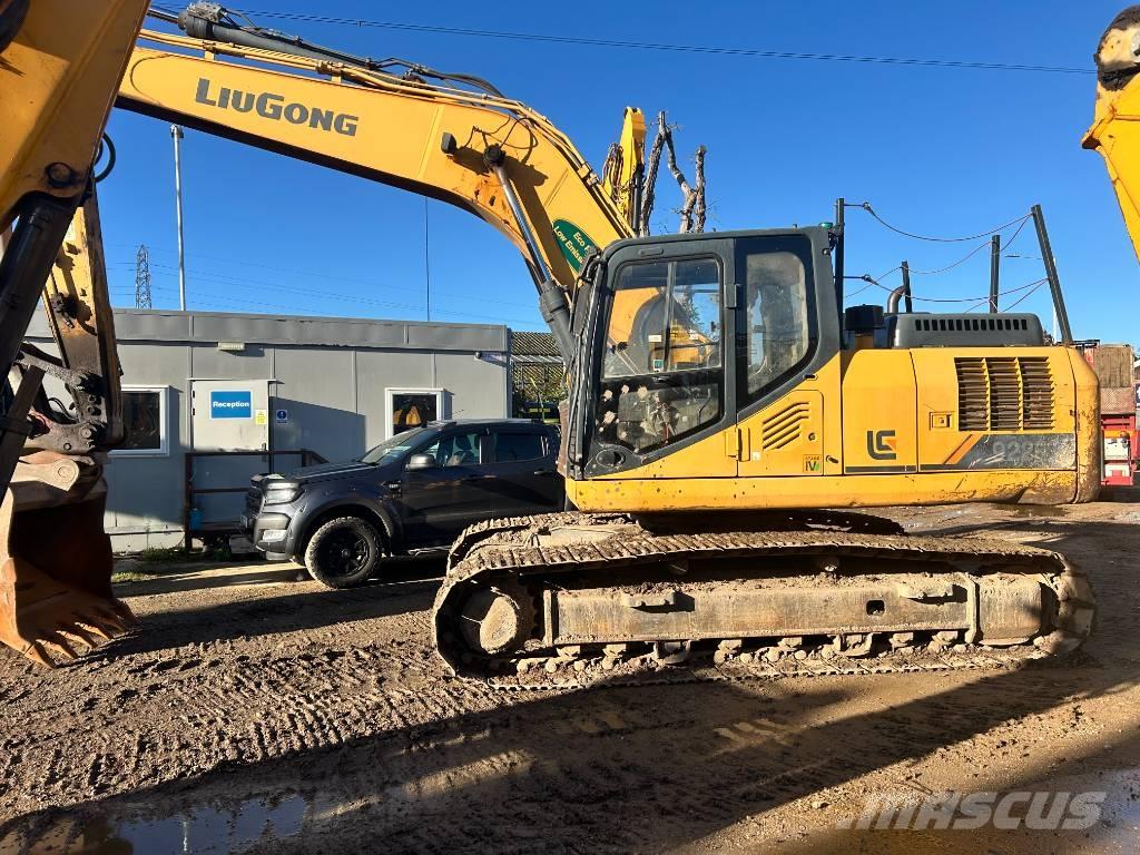 LiuGong 922E Bageri guseničari