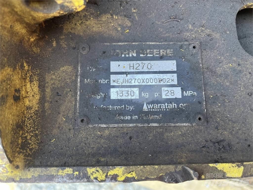 John Deere H270 Glave za kombajne