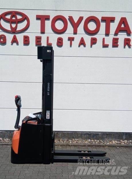 Toyota SWE160L Ručni električni viljuškar