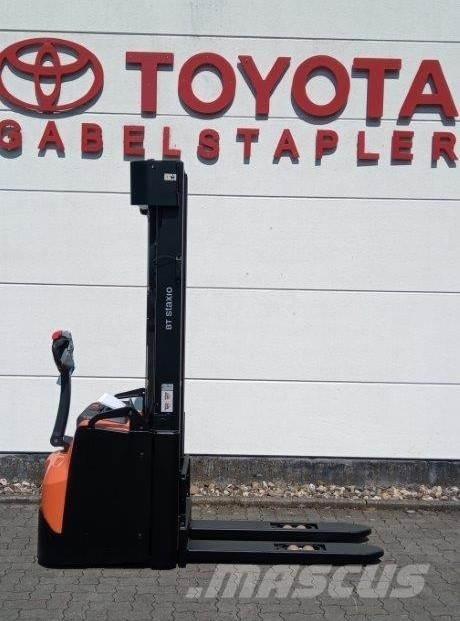 Toyota SWE160L Ručni električni viljuškar