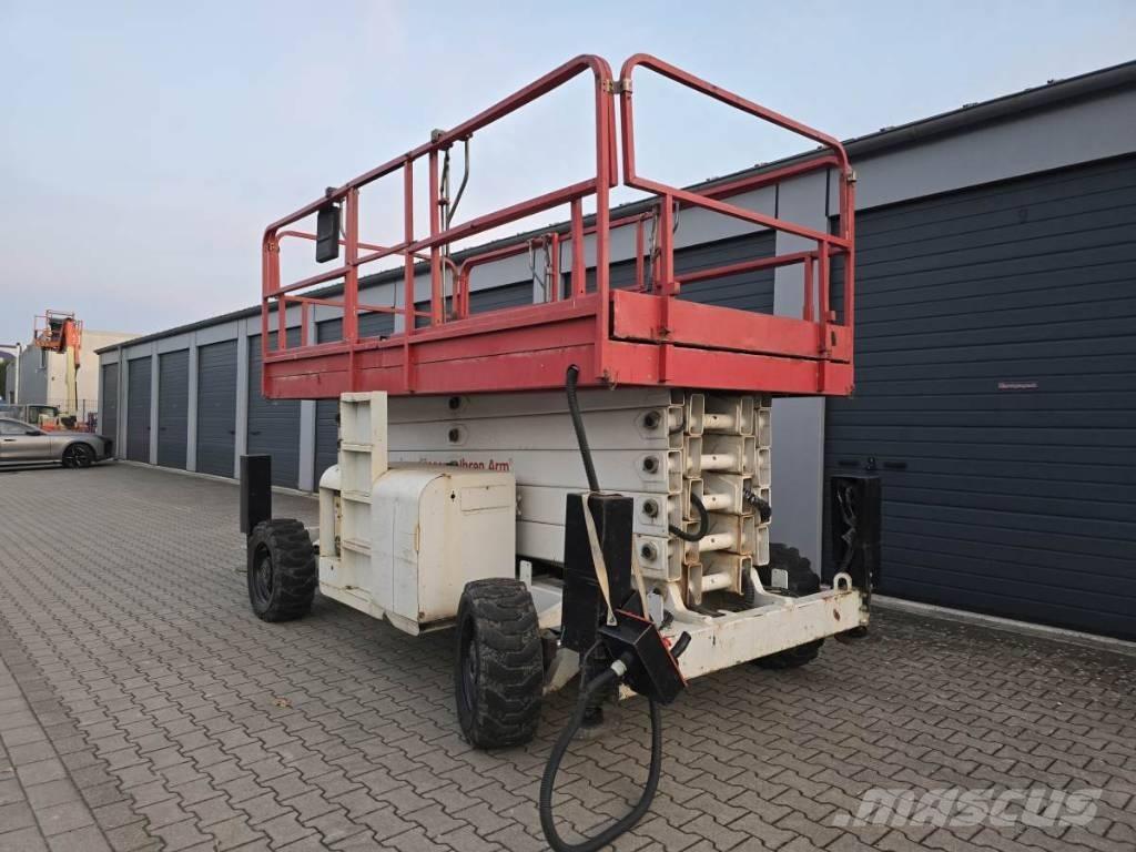 Haulotte H 18 SDX Makazaste platforme