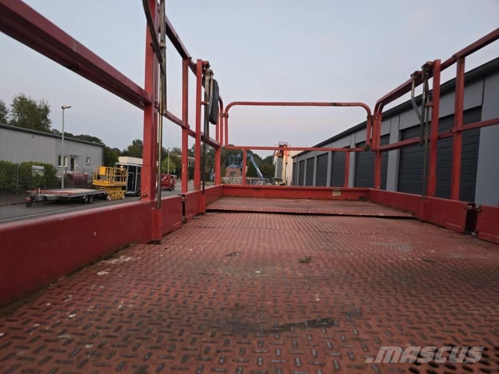 Haulotte H 18 SDX Makazaste platforme