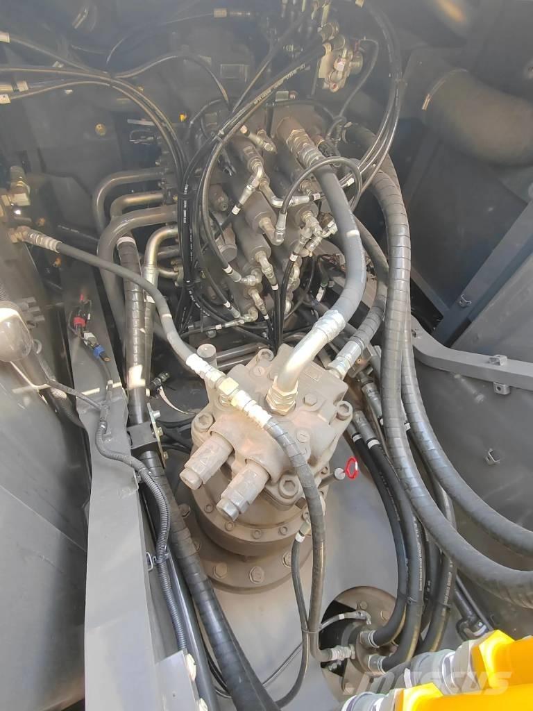 Sumitomo SH210 Bageri guseničari