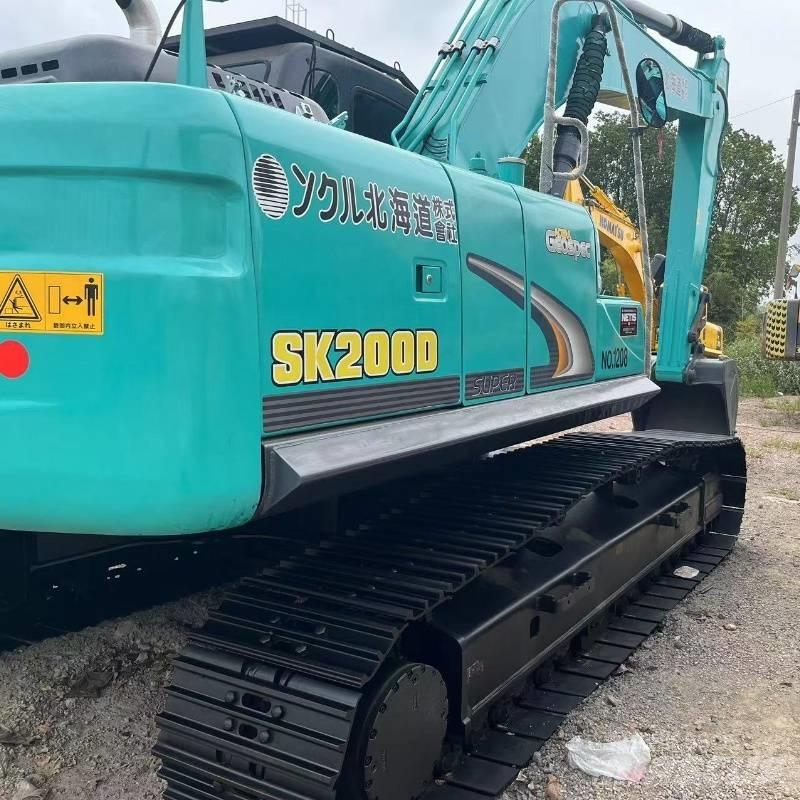 Kobelco SK 200 Bageri guseničari
