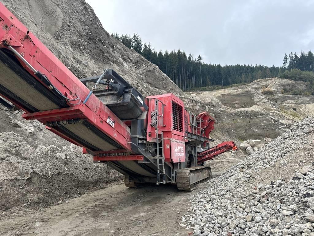Terex Finlay J1175 Drobilice