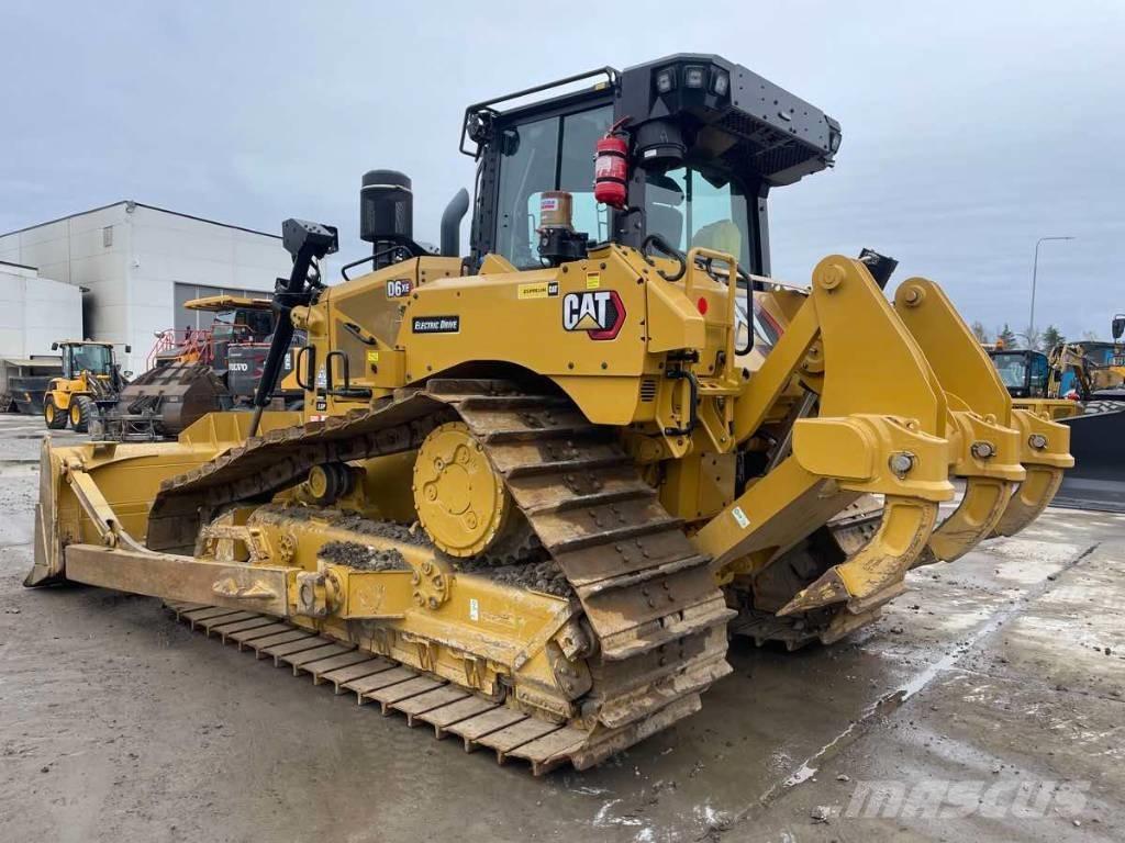 CAT D6 XE LGP Buldožeri guseničari