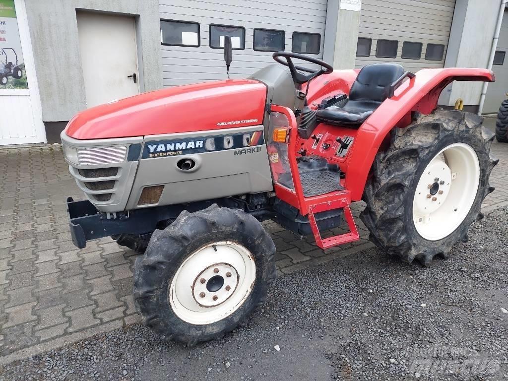 Yanmar AF-26 Manji traktori