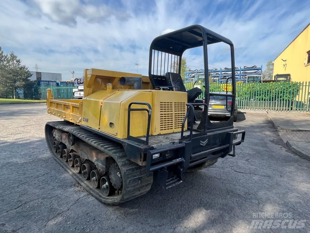 Yanmar C 50 Damperi na gusenice