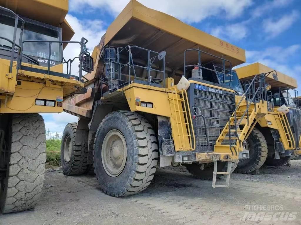 Komatsu HD 785 Kruti damperi
