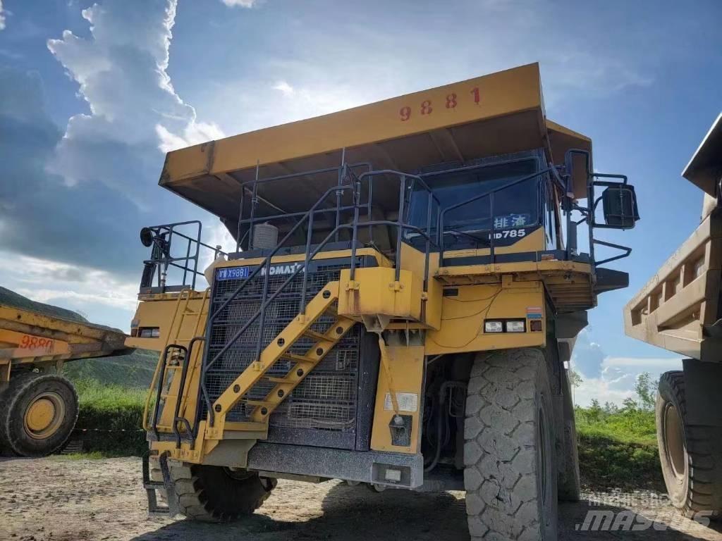 Komatsu HD 785 Kruti damperi