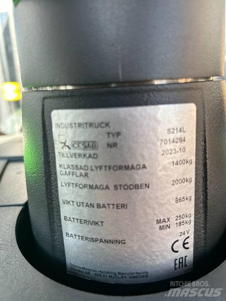 Cesab S 214L Ručni električni viljuškar