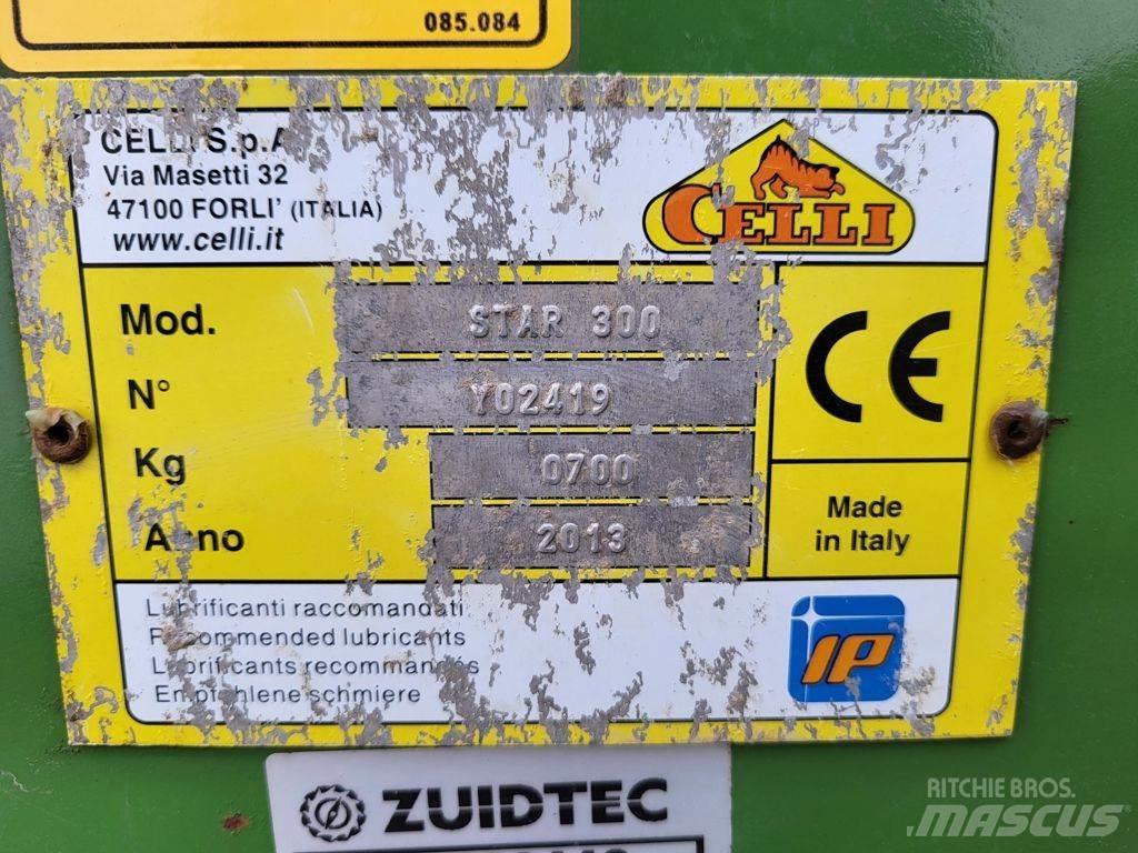 Celli Star 300 Roto drljače i motokultivatori