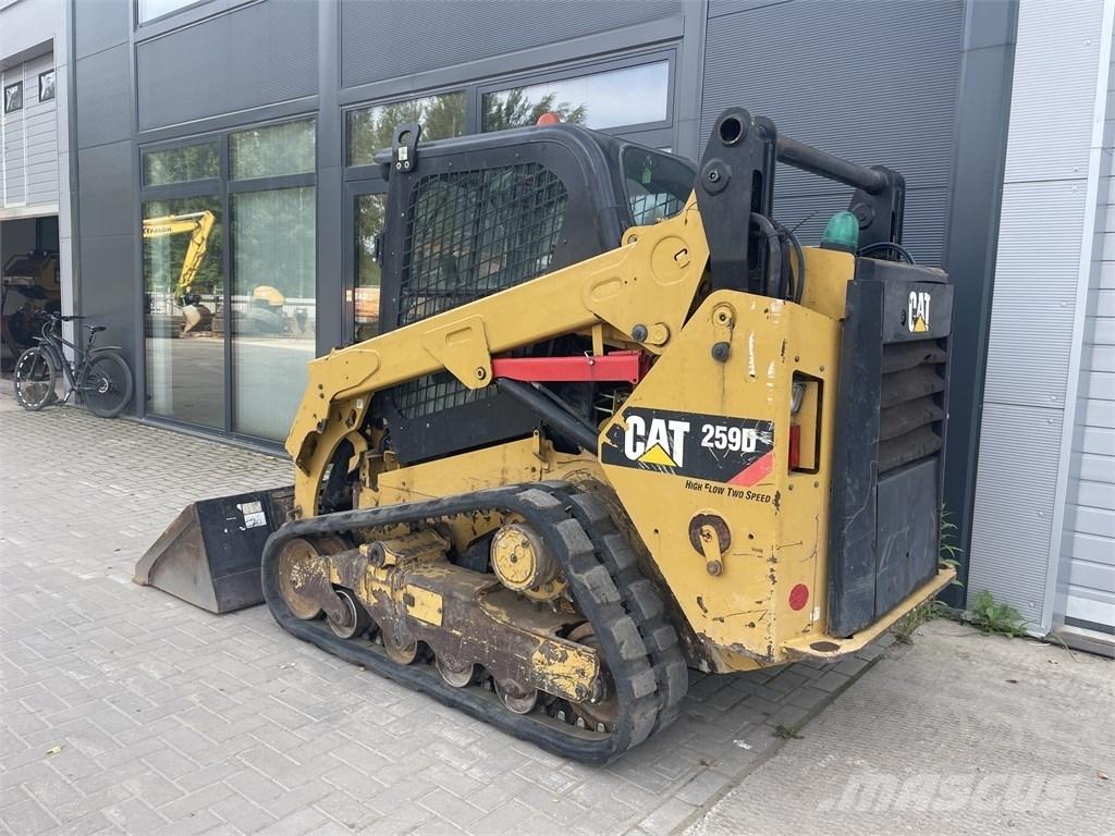 CAT 259D HF Skid steer mini utovarivači