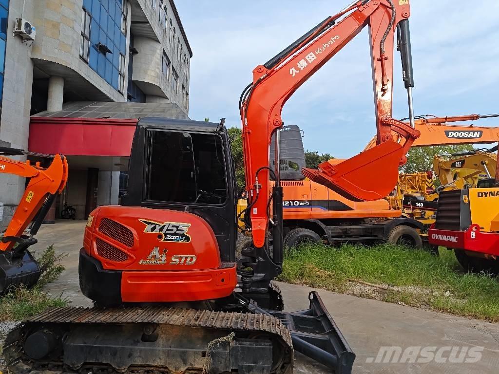 Kubota KX 155 Mini bageri < 7t
