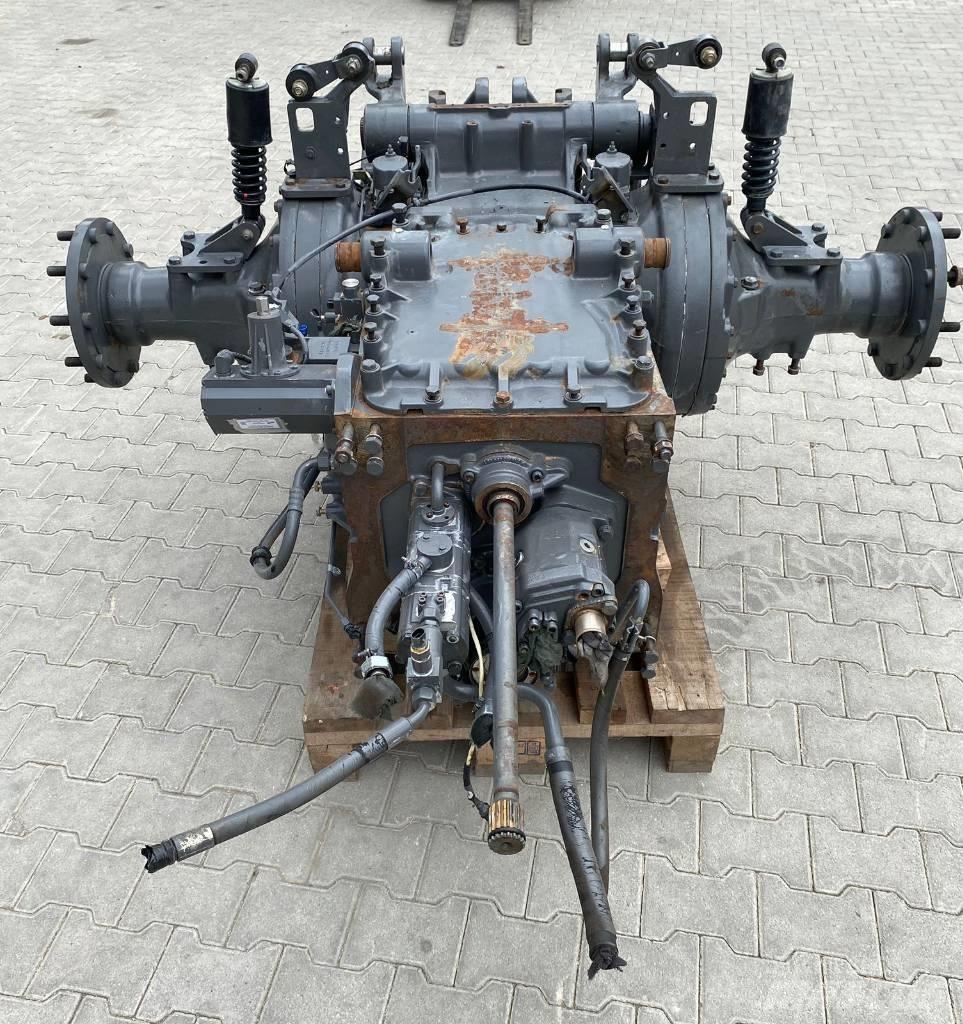 Fendt 820 REAR AXLE Menjač